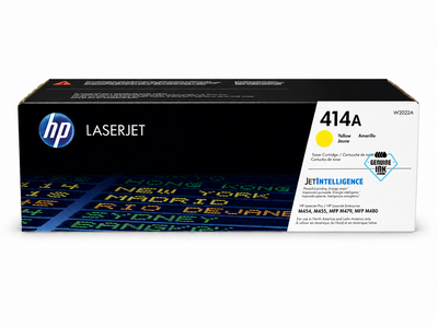 W2022A | HP 414A | Original HP LaserJet Toner Cartridge - Yellow
