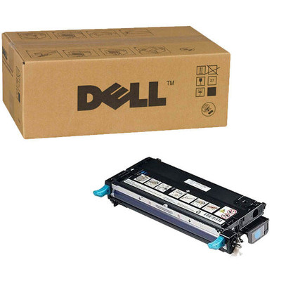 H513C | Original Dell High-Yield Toner Cartridge – Cyan