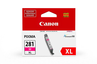 2035C001 | Canon CLI-281XL | Original Canon High-Yield Ink Cartridge - Magenta