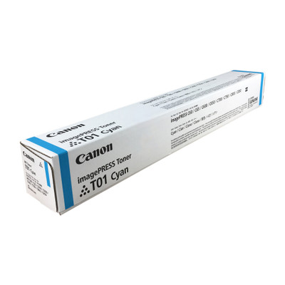 Canon T01 Yellow Toner Cartridge, 8069B001 | Genuine Ink