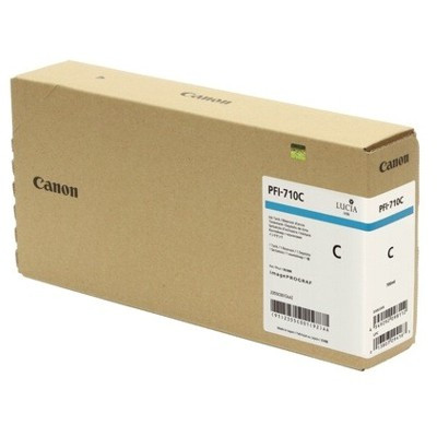 2355C001 | Canon PFI-710 | Original Canon Ink Cartridge - Cyan