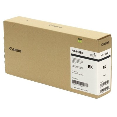 2354C001 | Canon PFI-710 | Original Canon Ink Cartridge - Black