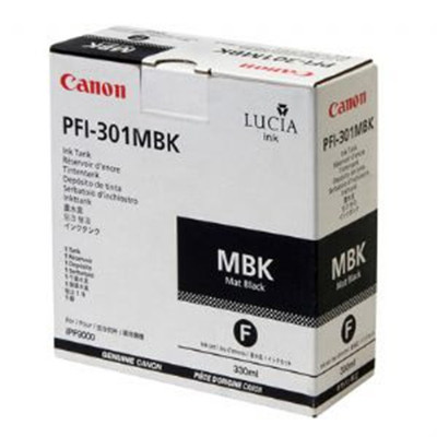 1485B001 | Canon PFI-301 | Original Canon Ink Cartridge - Matte Black