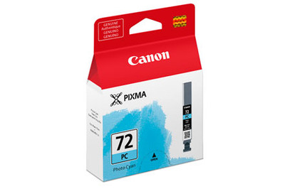 6407B002 | Canon PGI-72 | Original Canon Ink Cartridge - Cyan