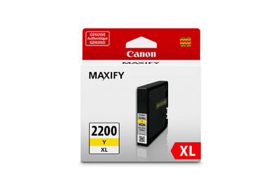 9270B001 | Canon PGI-2200 | Original Canon High-Yield Ink Cartridge – Yellow