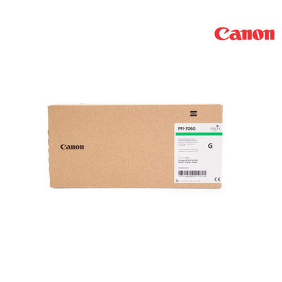 6688B001AA | Canon PFI-706 | Original Canon Ink Cartridge - Green