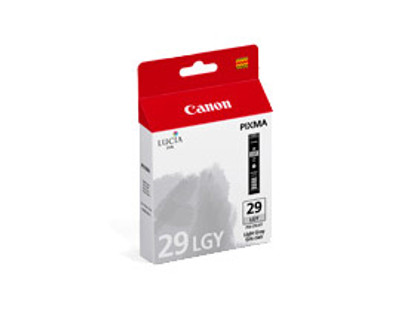 4872B002 | Canon PGI-29 | Original Canon Ink Cartridge - Light Gray