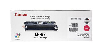 7431A005 | Canon EP-87 | Original Canon Laser Cartridge - Magenta