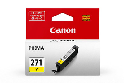 0393C001 | Canon CLI-271 | Original Canon Ink Cartridge - Yellow
