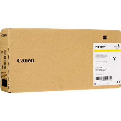 9824B001 | Canon PFI-707 | Original Canon Ink Cartridge – Yellow