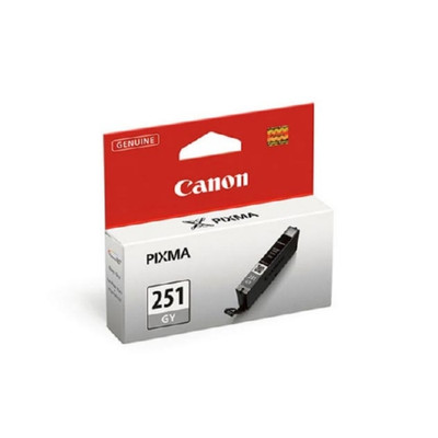 6517B001 | Canon CLI-251 | Original Canon Ink Cartridge - Gray