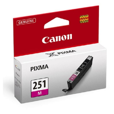 6515B001 | Canon CLI-251 | Original Canon Ink Cartridge - Magenta
