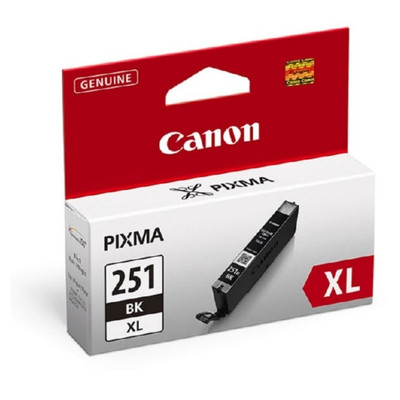 6448B001 | Canon CLI-251XL | Original Canon Ink Cartridge - Black