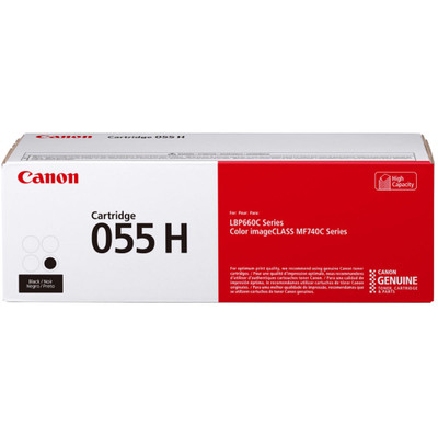 3020C001 | Canon 055H | Original Canon High-Yield Toner Cartridge - Black