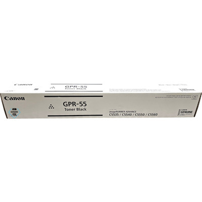 0481C003 | Canon GPR-55 | Original Canon Laser Toner Cartridge - Black