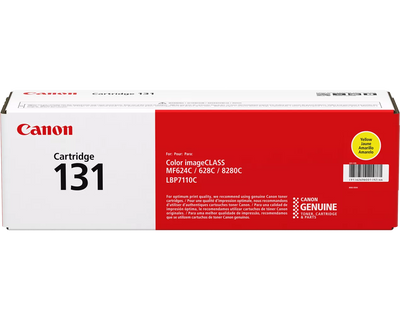 6269B001 | Canon 131 | Original Canon Laser Toner Cartridge - Yellow
