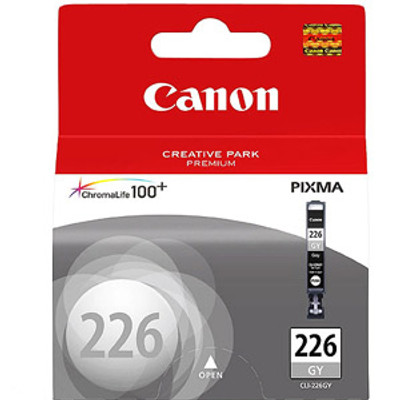 4550B001 | Canon CLI-226 | Original Canon Ink Cartridge - Gray