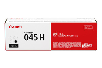 1246C001AA | Canon 045H | Original Canon High-Yield Laser Toner Cartridge - Black