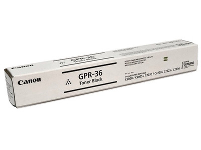 3782B003AA | Canon GPR-36 | Original Canon Laser Toner Cartridge - Black