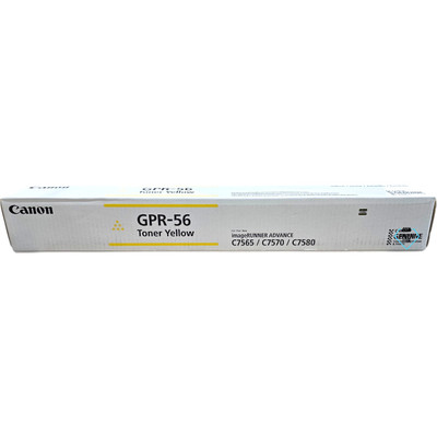 1001C003 | Canon GPR-56 | Original Canon Toner Cartridge - Yellow