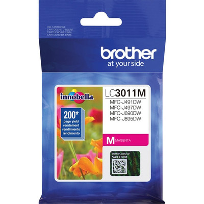 LC-3011 | Original Brother Ink Cartridge – Magenta