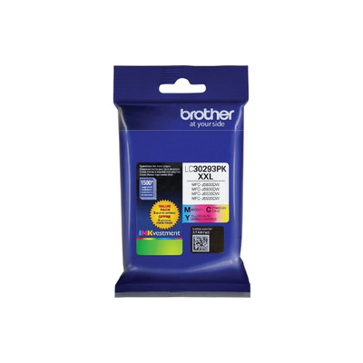 LC-3029 | Original Brother Extra High-Yield Ink Cartridge – Tri-Color