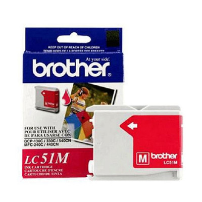 LC-51M | Original Brother Ink Cartridge – Magenta