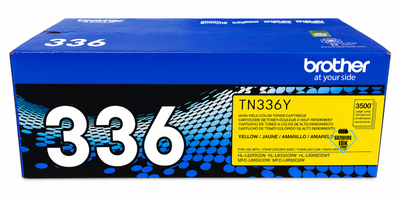 TN-336 | Original Brother Toner Cartridge – Yellow
