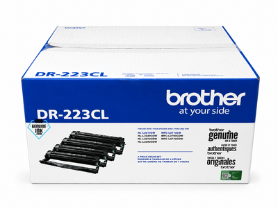 DR-223CL | Original Brother Drum Unit – Black, Cyan, Magenta, Yellow