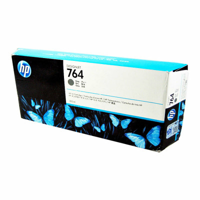 C1Q18A | HP 764 | Original HP DesignJet Ink Cartridge - Gray