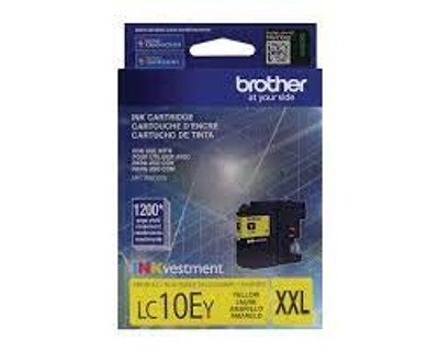 LC-10 | Original Brother Extra High-Yield Ink Cartridge – Yellow