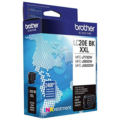 LC-20 | Original Brother Extra High-Yield Ink Cartridge – Black