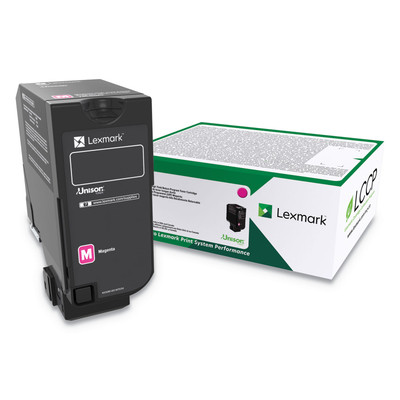 84C0HMG | Original Lexmark Extra High-Yield Toner Cartridge – Magenta