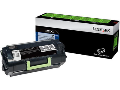 52D1X0L | Original Lexmark High-Yield Toner Cartridge - Black