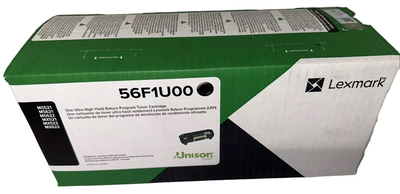 56F1U00 | Original Lexmark Toner Cartridge – Black