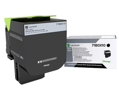 71B0X10 | Original Lexmark Extra High-Yield Toner Cartridge – Black