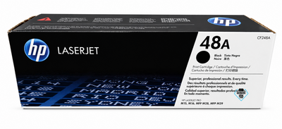 CF248A | HP 48A | Original HP LaserJet Toner Cartridge - Black