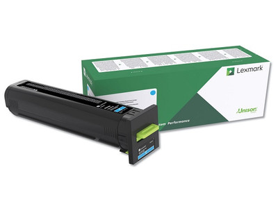 72K1XC0 | Original Lexmark Extra High-Yield Toner Cartridge - Cyan