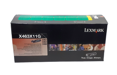 X463X11G | Original Lexmark Toner Cartridge - Black