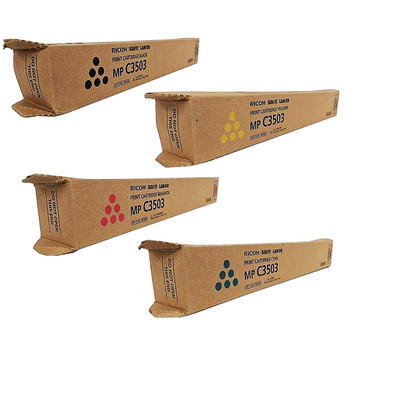 841813 841814 841815 841816 | Original Ricoh Toner Cartridge Set – Black, Color