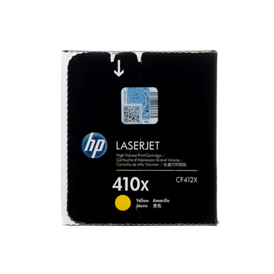CF412X | HP 410X | Original HP High-Yield LaserJet Toner Cartridge - Yellow
