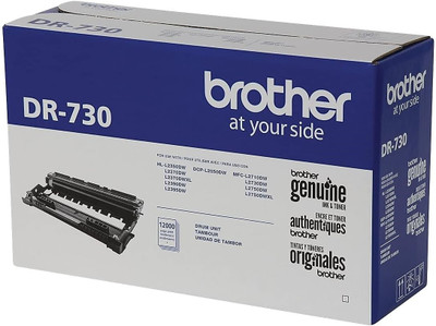 DR-730 | Original Brother Drum Unit – Black