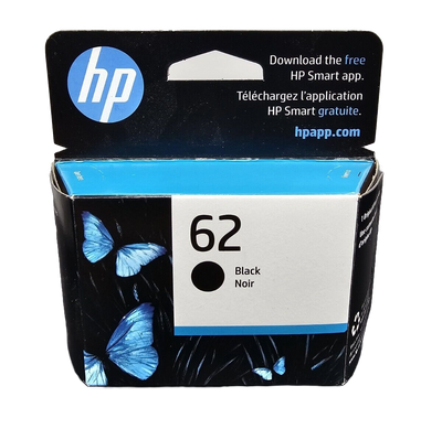 C2P04AN | HP 62 | Original HP Ink Cartridge - Black