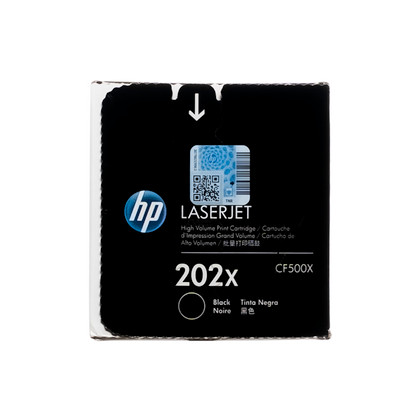 CF500X | HP 202X | Original HP High-Yield Toner Cartridge - Black