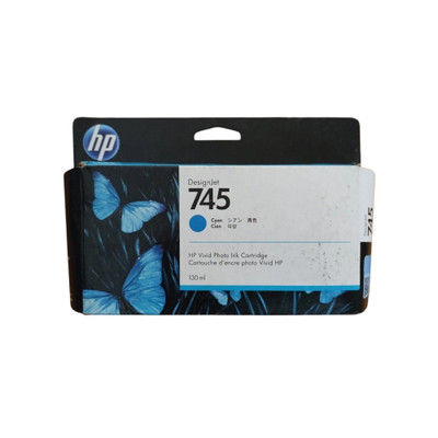 F9J97A | HP 745 | Original HP DesignJet Ink Cartridge - Cyan