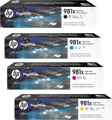 HP 981X SET | Original HP Ink Cartridge - Black, Cyan, Yellow, Magenta