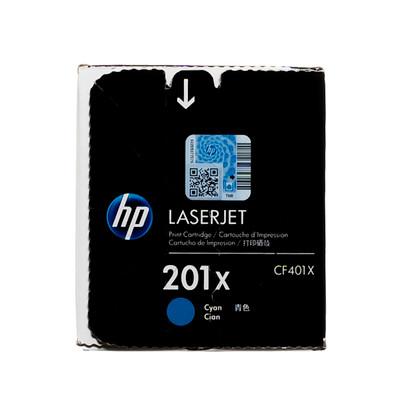 CF401X | HP 201X | Original HP High-Yield LaserJet Toner Cartridge - Cyan