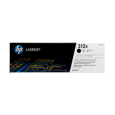 CF380X | HP 312X | Original HP High-Yield LaserJet Toner Cartridge - Black