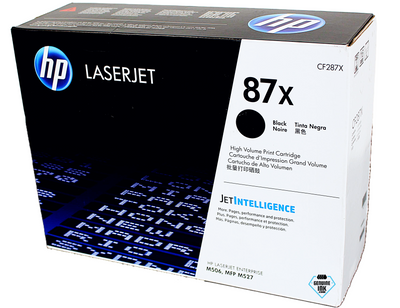 CF287X | HP 87X | Original HP High-Yield LaserJet Toner Cartridge - Black