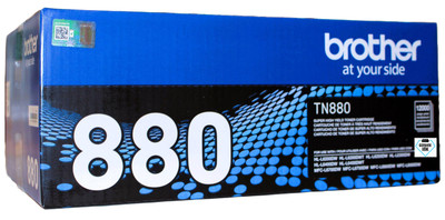 TN-880 | Original Brother Super High-Yield Toner Cartridge – Black